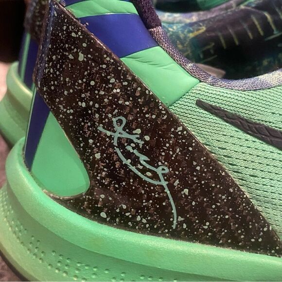 Nike Kobe 8 Elite Superhero Poison Green Men’s Sneaker Hyper Blue Athletic Shoe main image 8